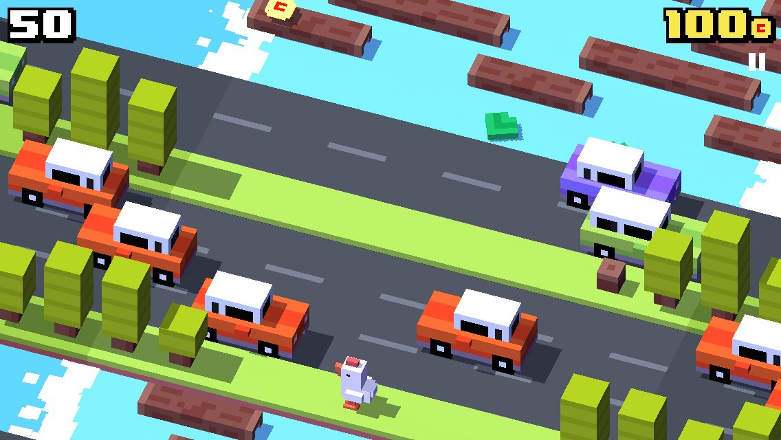Life Lessons Learned From Crossy Road