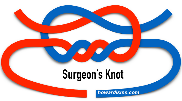 stanford surgery knot tying video